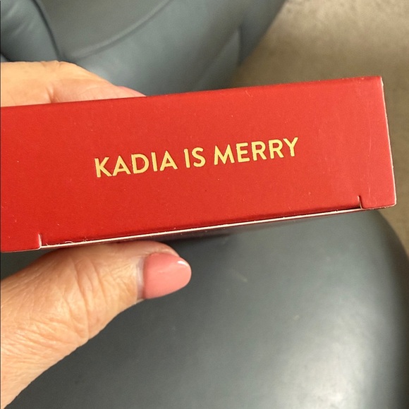 Red Aspen Kadia is Merry Nail Dashes NIB - Picture 5 of 5